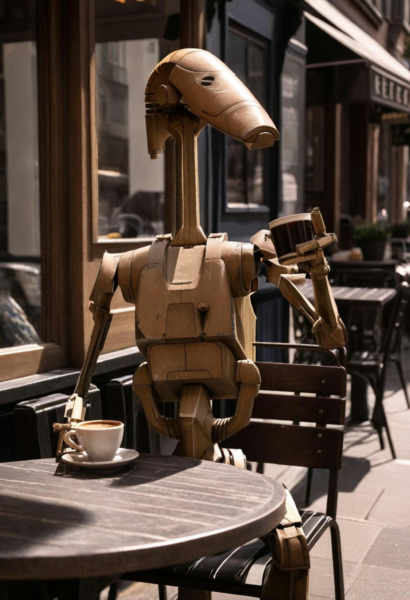 Star Wars: B1 Battle Droid FLUX/SDXL/SD1.5/PONY - SDXL v2.0