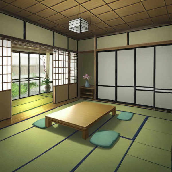 Japanese-Style RoomAnimagine (IL) - Animagine