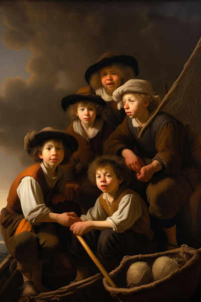 Jan van Goyen Style - SD XL