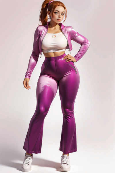 Juicy Couture Velour Track Suit - v1.0