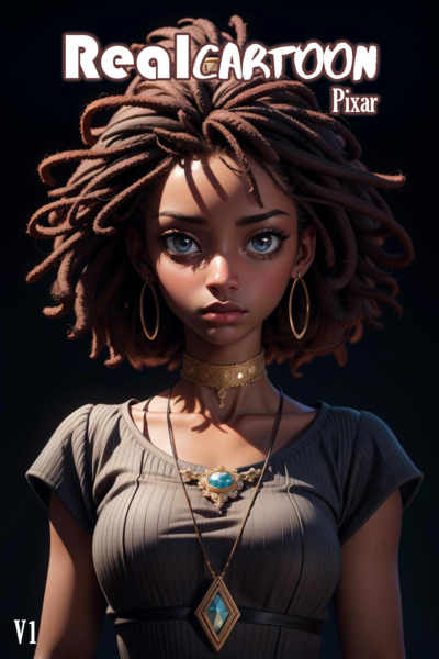 RealCartoon-Pixar - V1