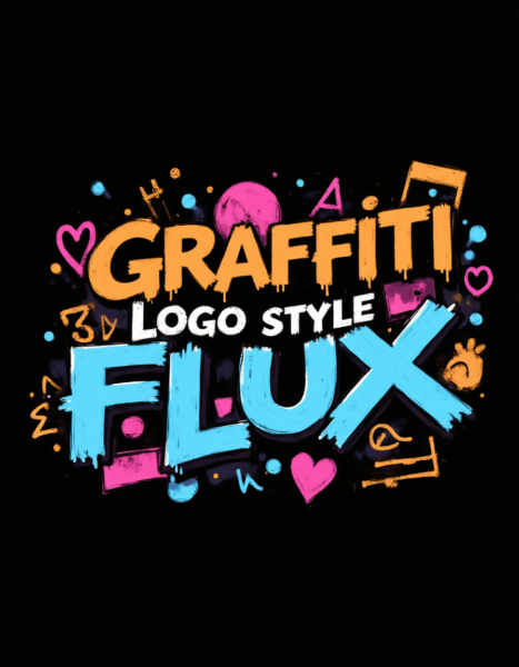 Graffiti Logo Style Flux - Flux V1
