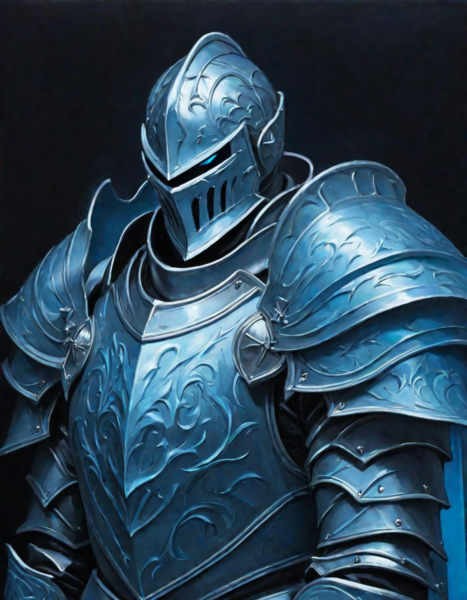 Dark Fantasy Painting | Pony & SDXL - SDXL