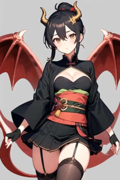 Collection of OCs Part 3 - Bushi Tammy