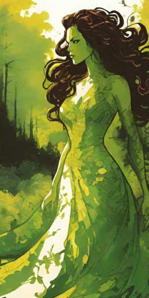 Medusa Illustration (sdxl) - v1.0