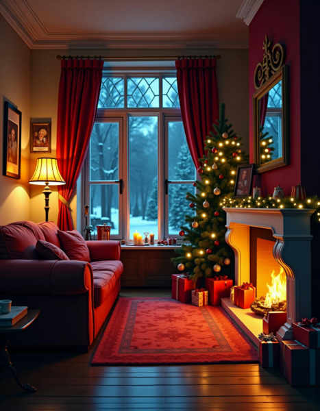 JJ's Christmas Room - Flux v1.0