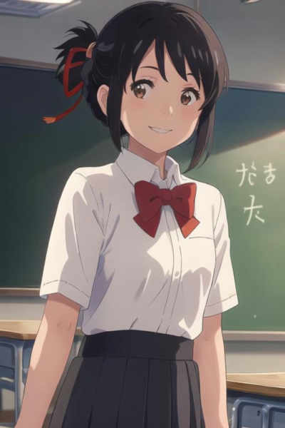 Miyamizu Mitsuha | Your name | - v1.0 (SD 1.5)