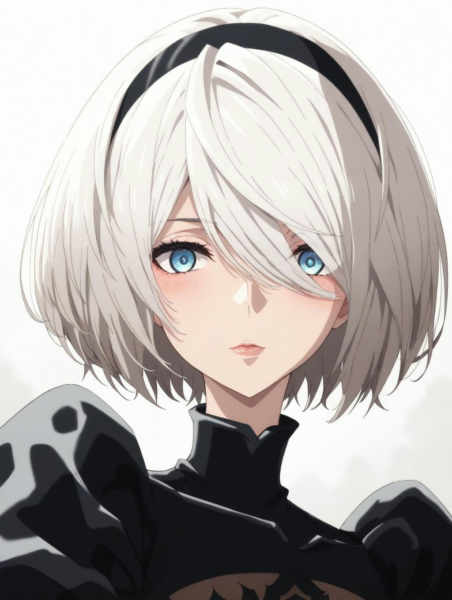 NieR Automata 2B| 2B Anime Ver - v1.0 XL(Animagine4)
