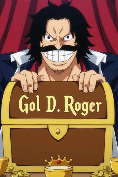 Gol D. Roger | One Piece! - Flux