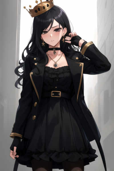 Collection of OCs Part 3 - Black Chess Queen