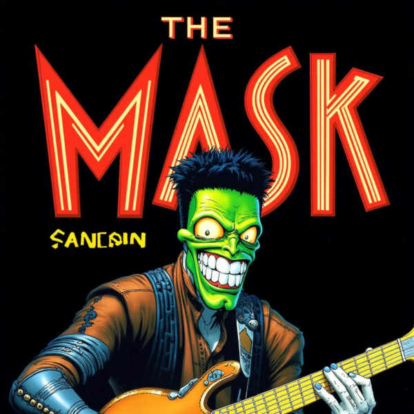 The Mask (Comic + Anime + Film) XL + SD1.5 + F1D - The Mask F1D v1.0