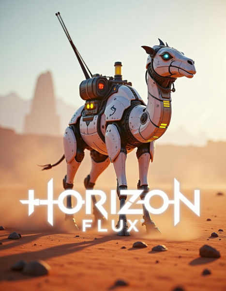 Horizon Zéro Flux (Horizon Zéro Dawn machines like) - v1.0