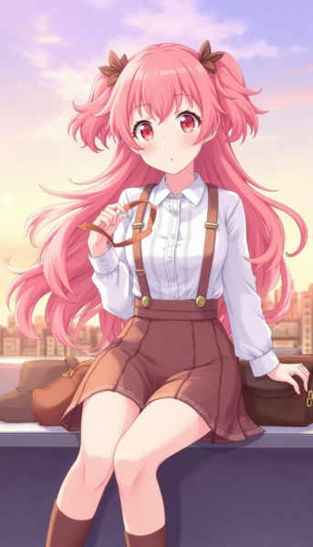 (Project Sekai) Momoi Airi F.1 Dev LoRA Model - v1.0