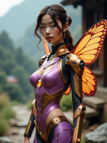 Envy Flux Cybersuit 01 - v1.0