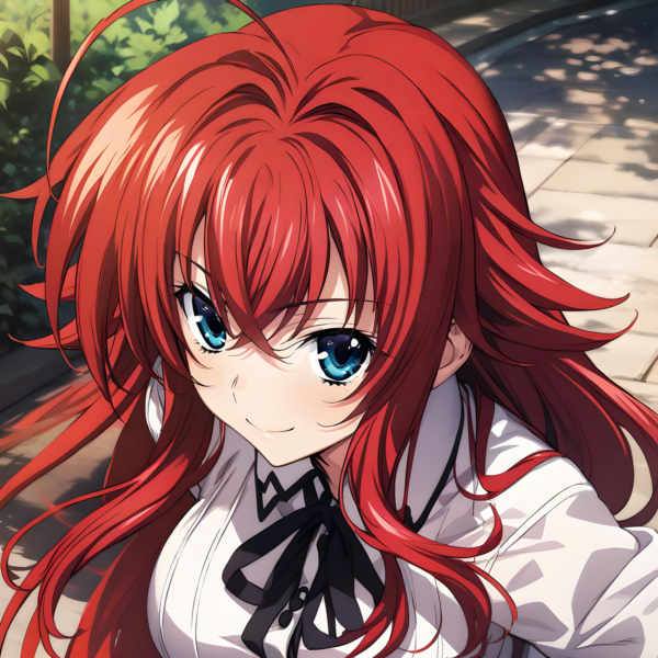 Rias Gremory / - Highschool DXD / D×D - Animagine XL 3.1 - v1.0 - Combined booru