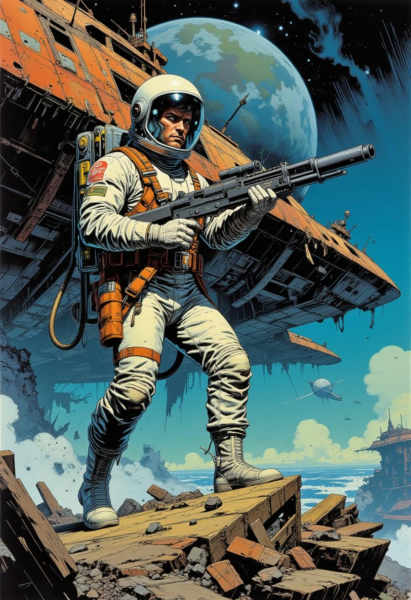 Comic book - Vintage II