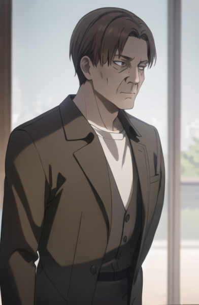 Shirogane Father 白銀父しろがねちち (Kaguya-sama wa Kokurasetai) - v1.0 (Beta)