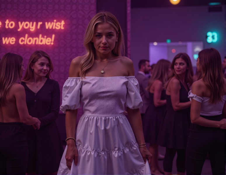 Flux bohemian dress - v1.2