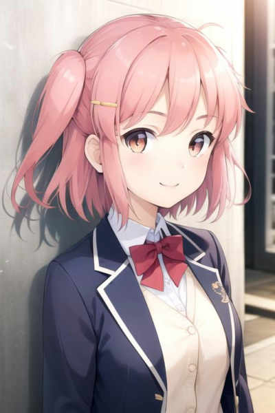 Shindou Ayane-Koi x Shin Ai Kanojo - SD 1.5