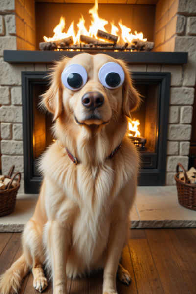 put googly eyes on it - V1