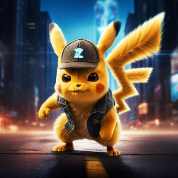 Detective Pikachu - Flux1.D & SDXL - v1.0 SDXL