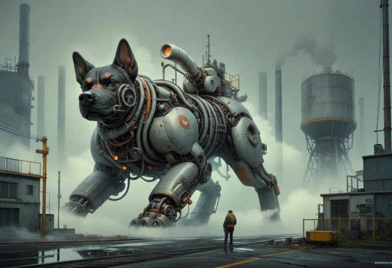 Industrial World Morph V2 - V1