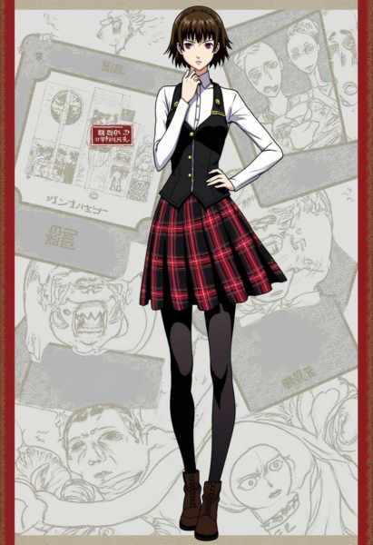 Makoto Niijima - Persona 5 - v1.0