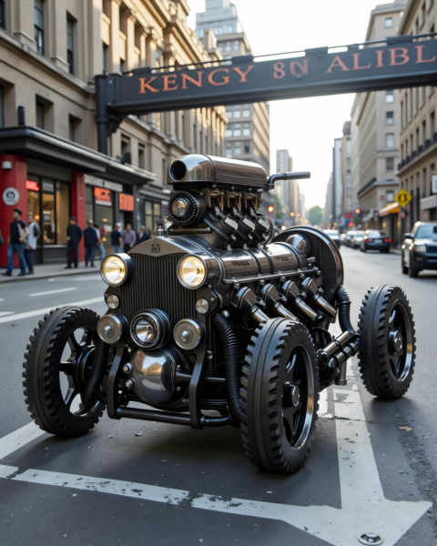 Mechanical Engine Style - v1.0