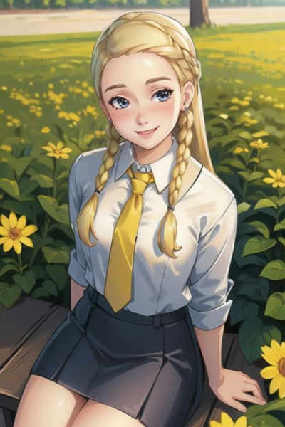 Penny Haywood - Harry Potter: Hogwarts Mystery - SD1 v1