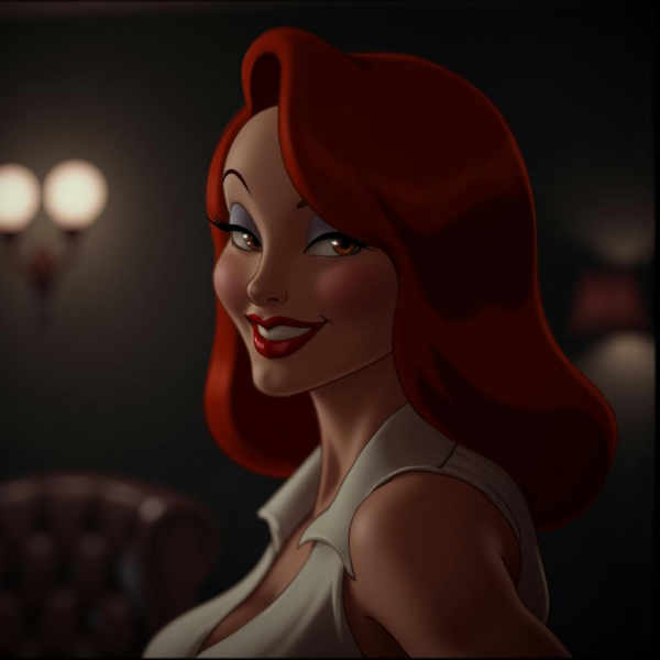 Jessica Rabbit XL + F1D + Illus + Pony - Jessica Rabbit F1D v1.0