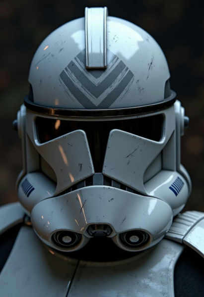 Star Wars: Clone Wars Armour Phase 2 FLUX/SDXL/PONY - FLUX v1.0