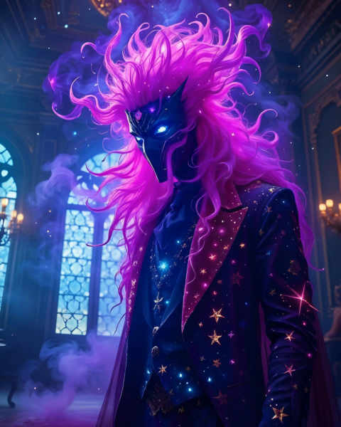 Starborn Astralis: Masked Beneath the Cosmos - Masked Beneath the Cosmos