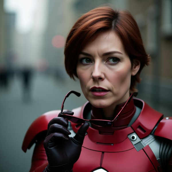 Comic Book Characters Style (Realistic + Anime) XL + F1D - Comic Chacters F1D v1.0