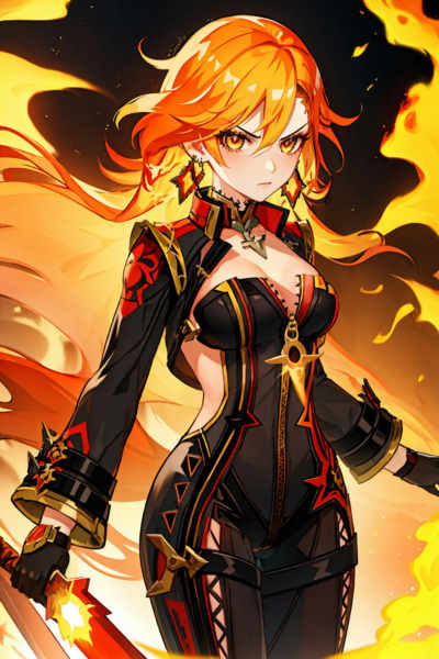 Mavuika (Pony, IL, XL, 1.5) - v2.0-SD1.5