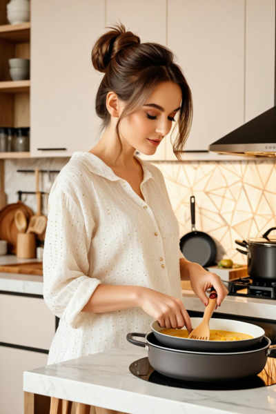 The woman in the kitchen - v1.0