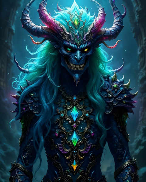 Elegance of the Underworld: The Smiling Wyrmking - The Smiling Wyrmking