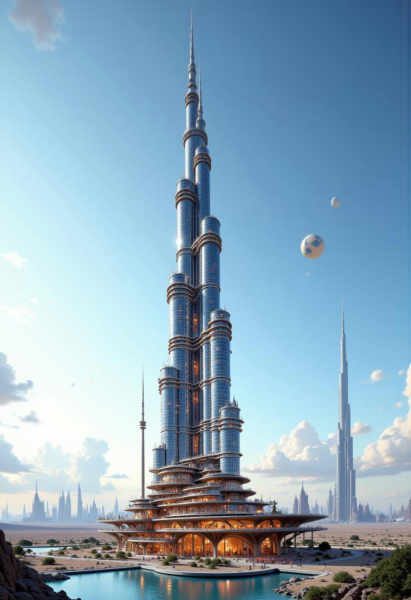 FLUX Space Structure Architecture LoRA - v1.0