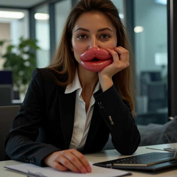 Mega Bimbo Lips - V1