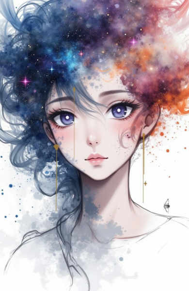 Anime Art-Style - Japanesse/Watercolor