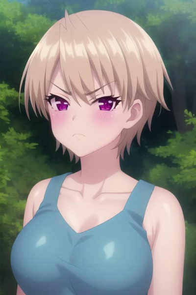 Haruki Azuma-Harem Camp - SD 1.5