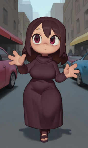 Chibi Shortstacks LoRa - Illustrious XL - v1.0