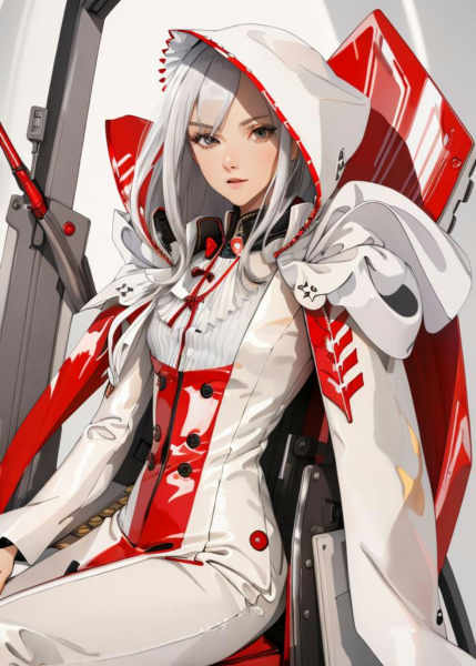 FSS charactor (fatima the plastic style clothing) - v1.0