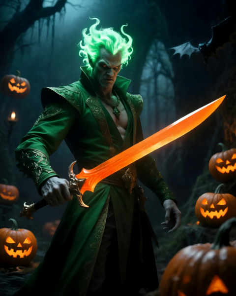 Halloween Specials: Malrick Crowe - Malrick Crowe