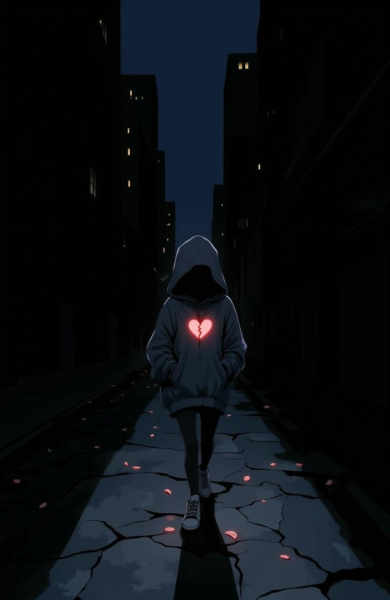 Anime Art-Style - Dark/Lonely