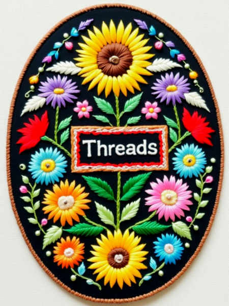 Threads (Embroidery) - CE - SDXL & Flux - V1.2 - Flux.1 D