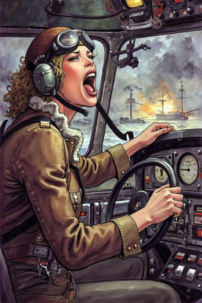 Italian Comic Illustration Style (Milo Manara) - v1.4 (Dim 6, No Cap)