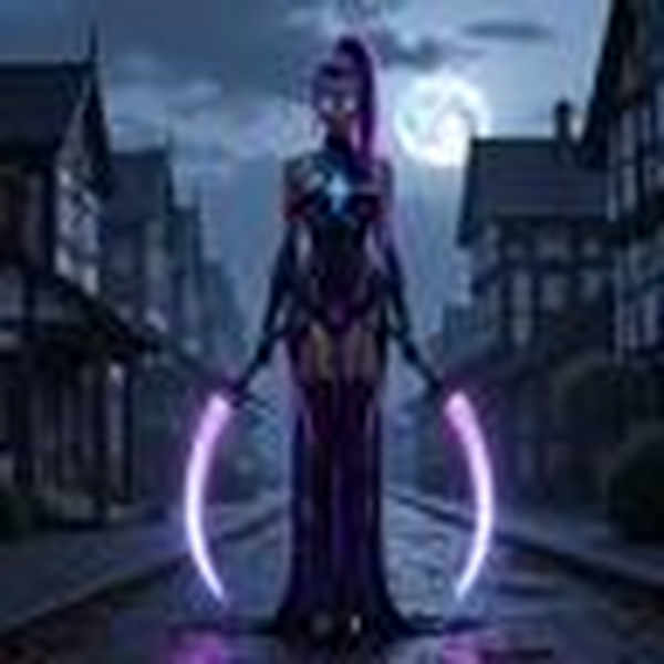 Cecilia De Rafael (Brand) Shiny Pantyhose - FLUX, SD 3.5L, Pony - FLUX V1