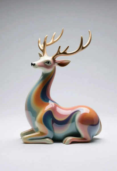DT_Colorful Animal Sculptures_Generation Of Multiple Animal Shapes - v1.0