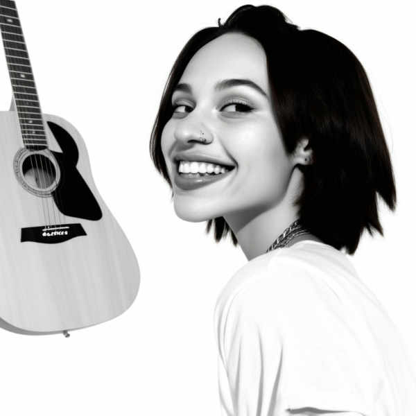 Model 2 AI Generated Short Haired Brunette Babe - V1