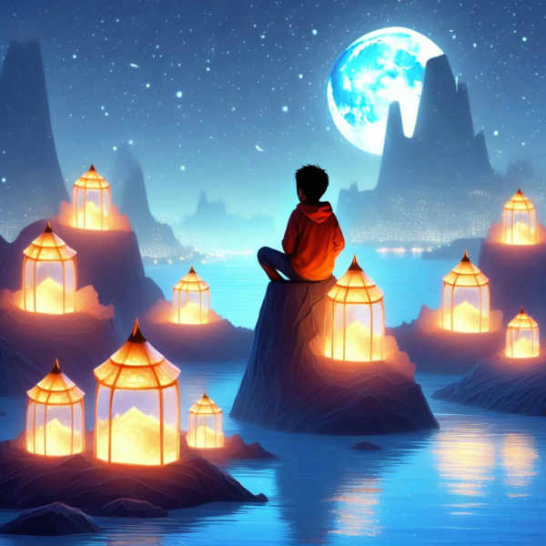 Bioluminescent World - Biolume Fantasy